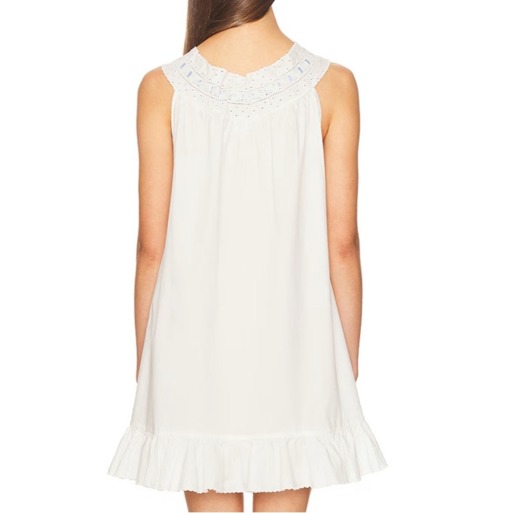 NWT Helsa Summer Vintage nightgown babydoll dress 100% cotton - Picture 6 of 6